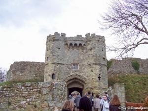 Carisbrooke Castle