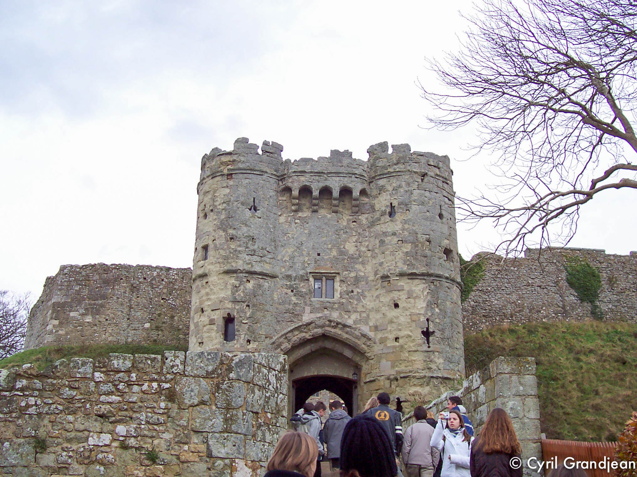 Carisbrooke Castle