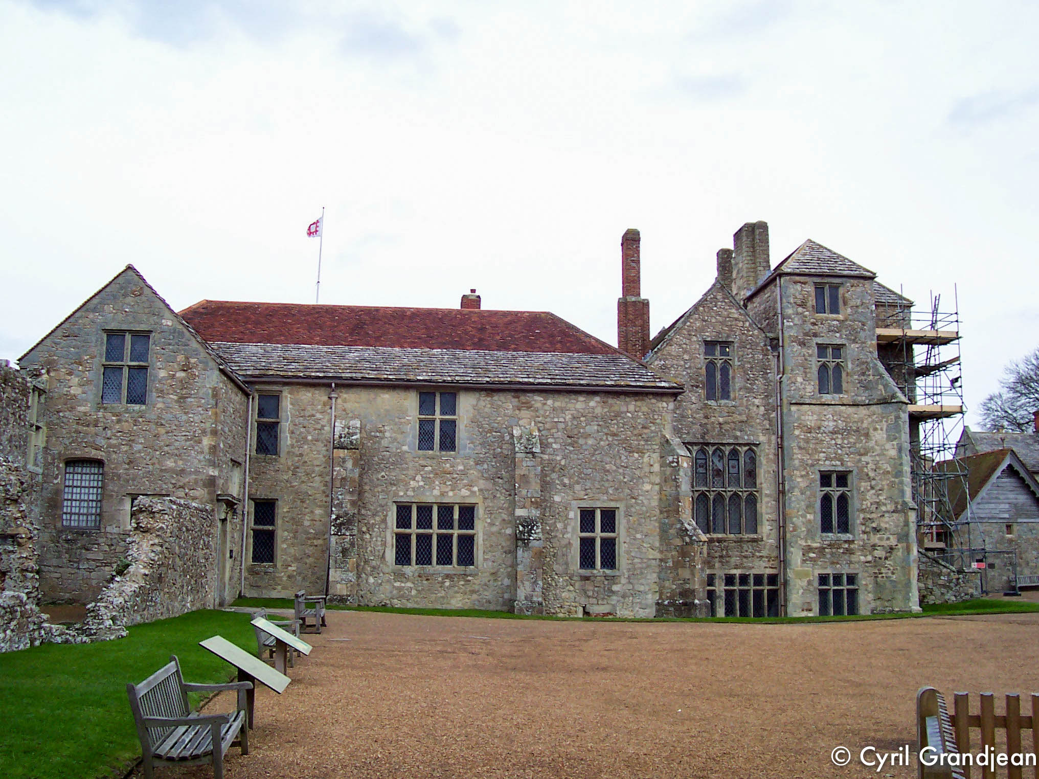 Carisbrooke Castle