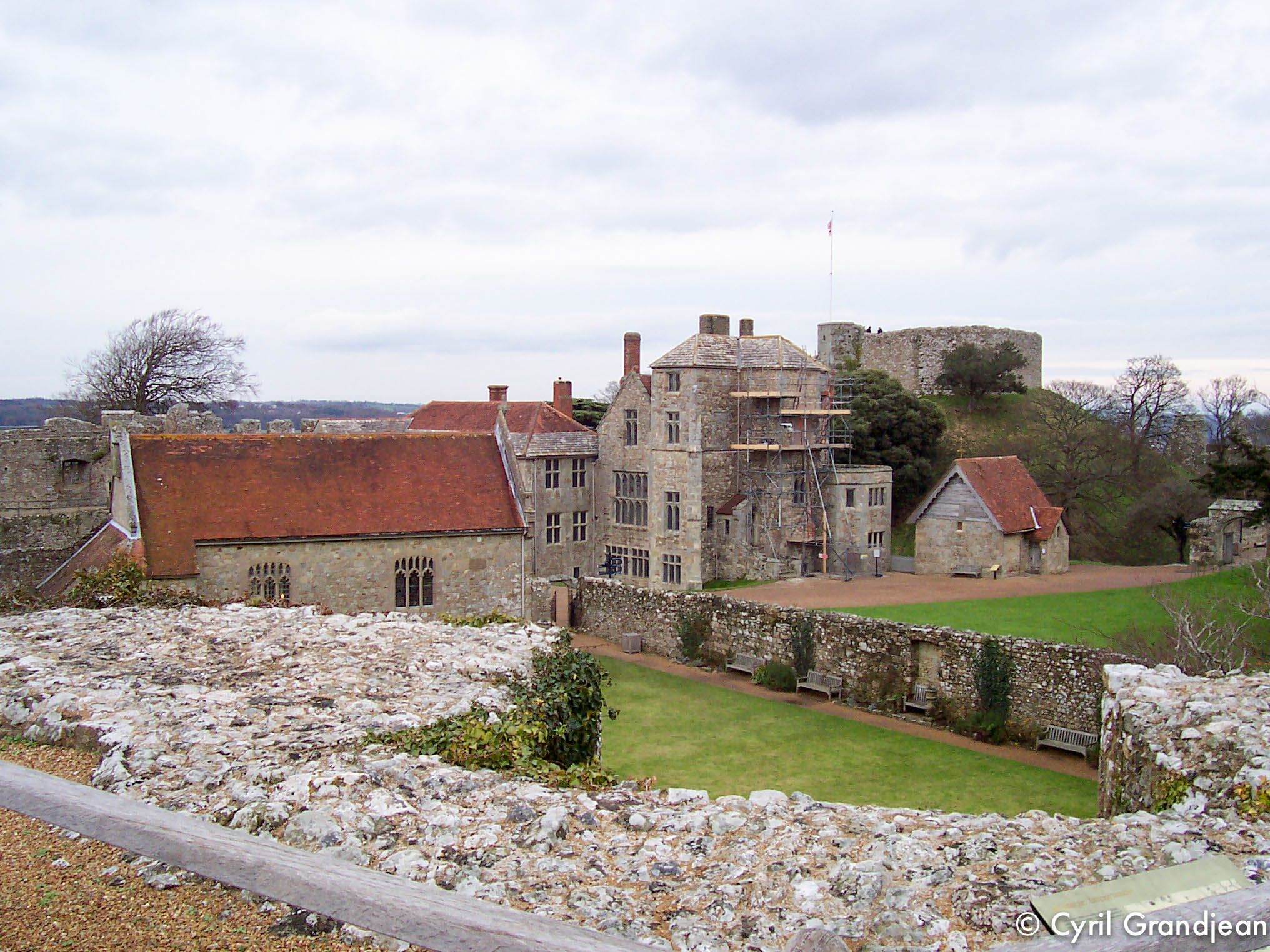 Carisbrooke Castle