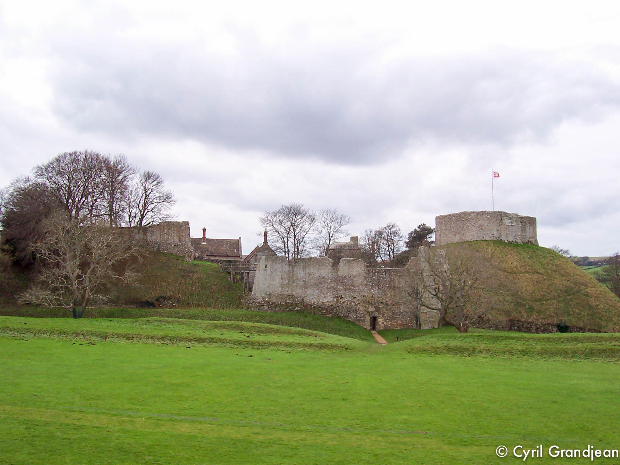 Carisbrooke Castle