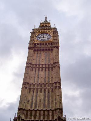 Big Ben - UK Parliament