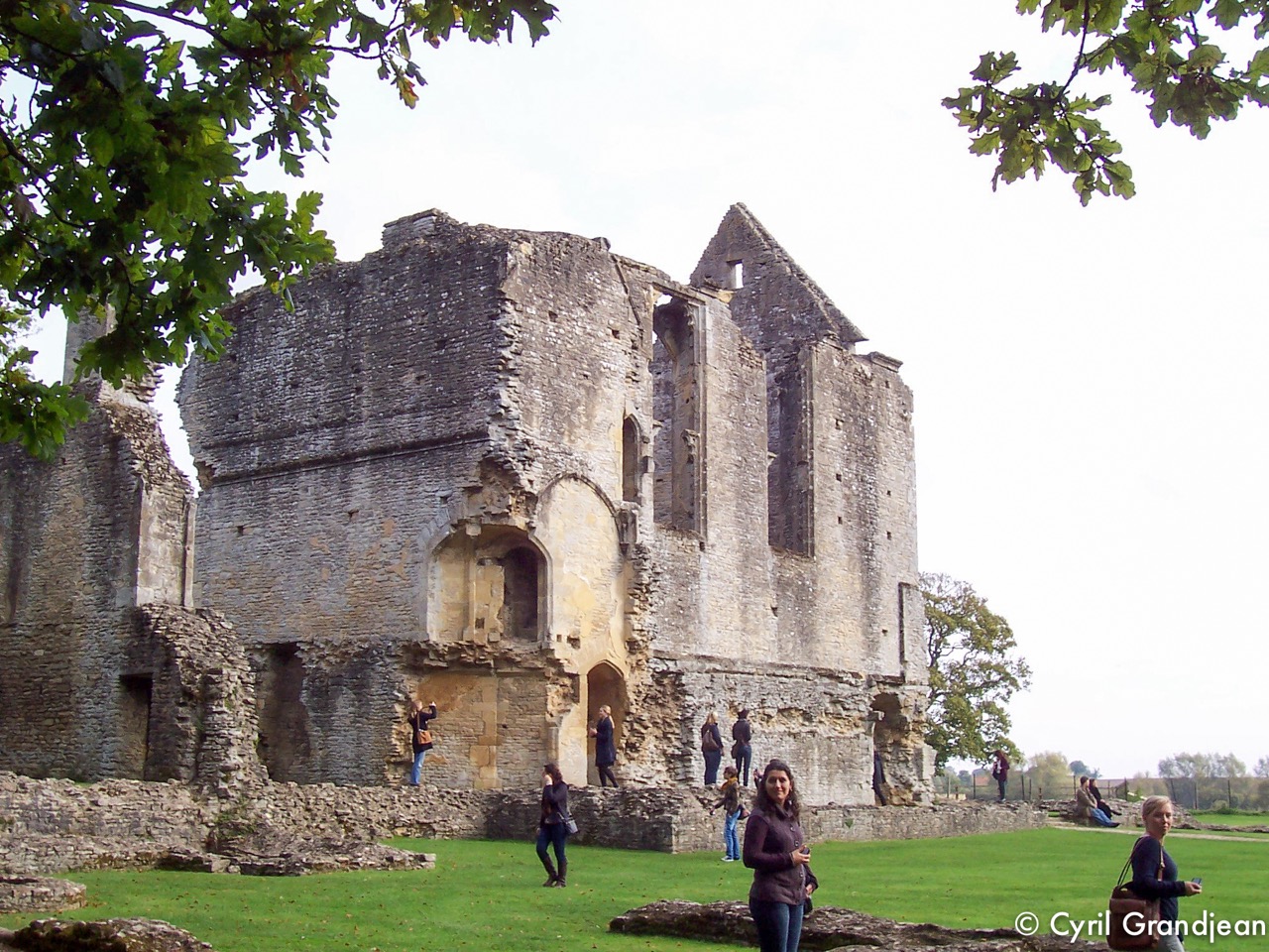Minster Lovell Hall and Dovecote