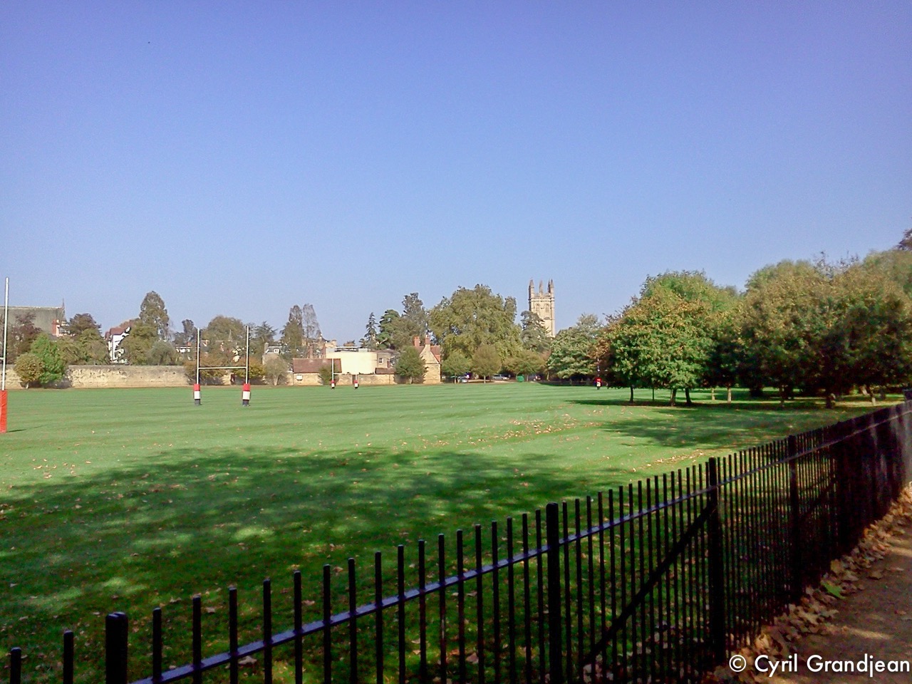 Christ Church Meadow