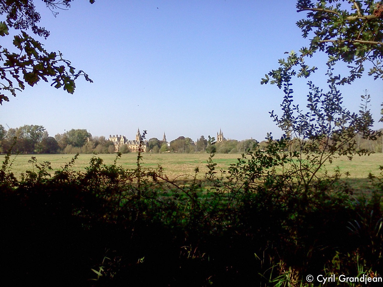 Christ Church Meadow