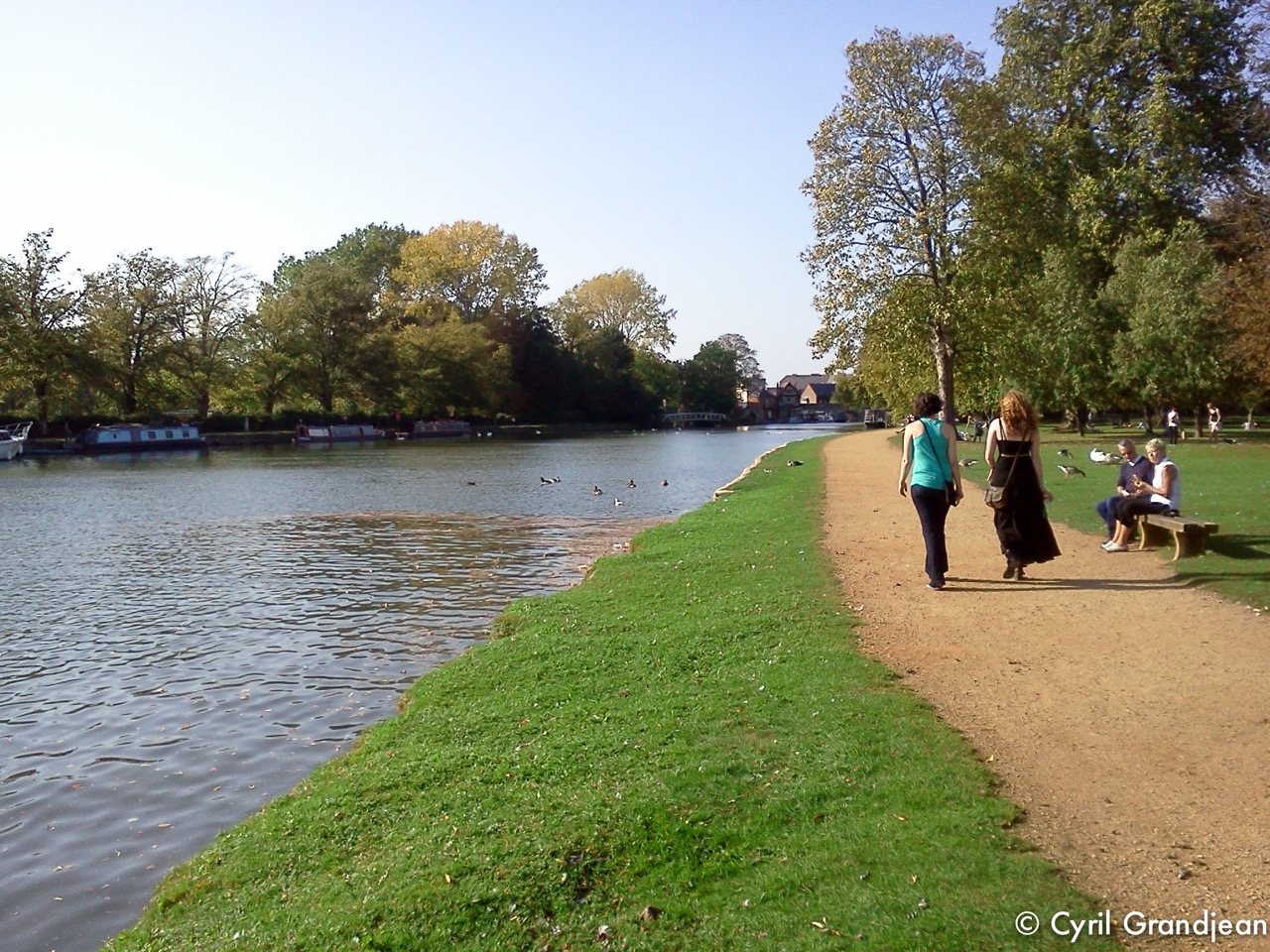 Christ Church Meadow