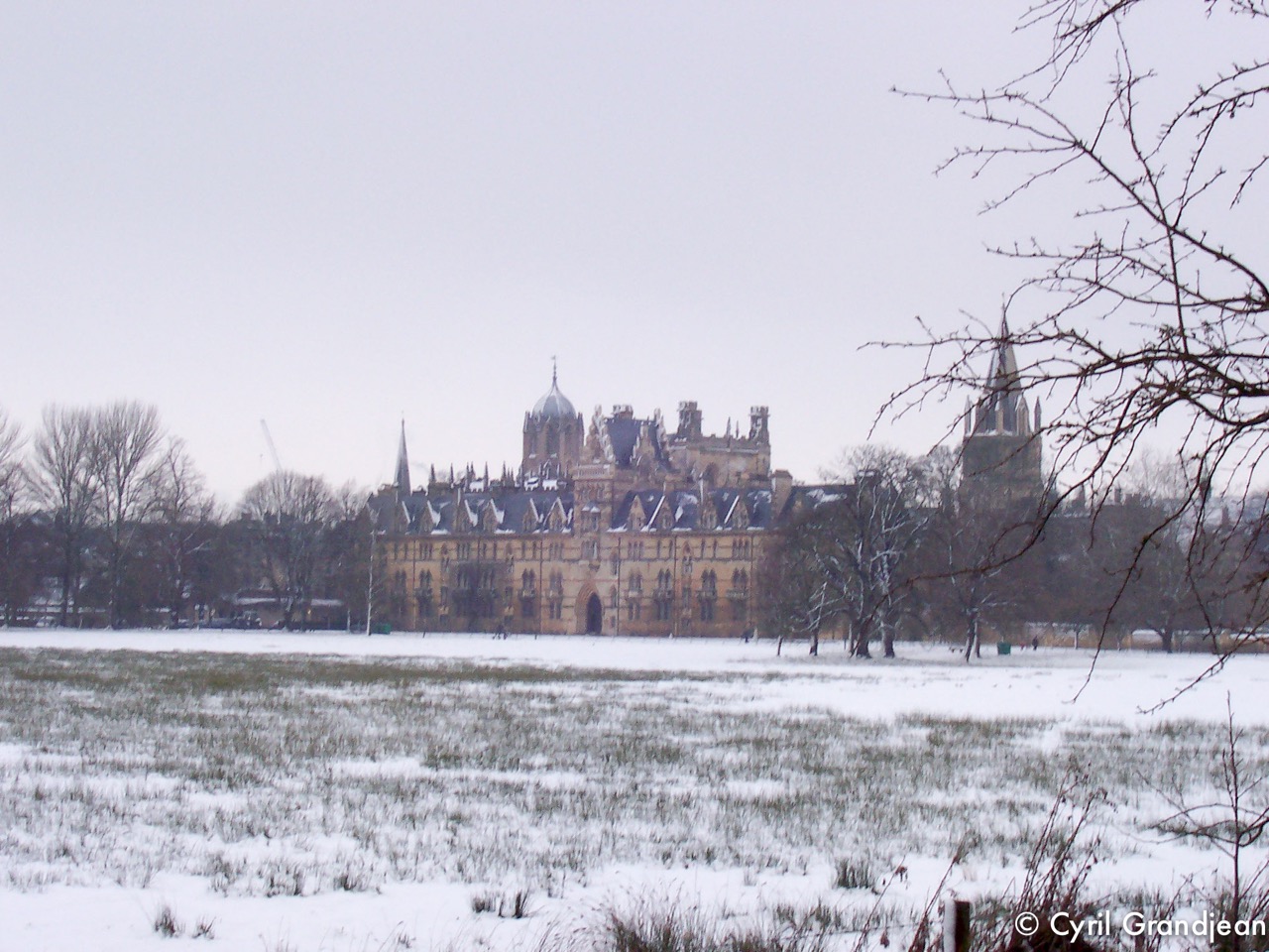 Christ Church Meadow