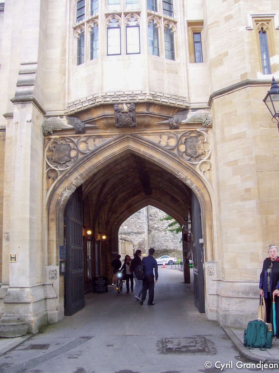 Magdalen College