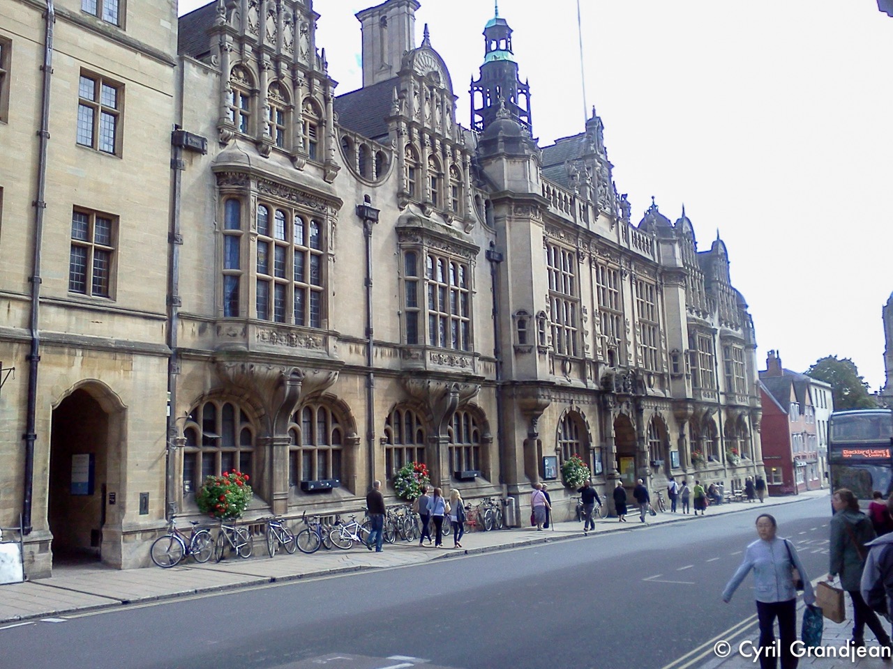 Oxford Town Hall