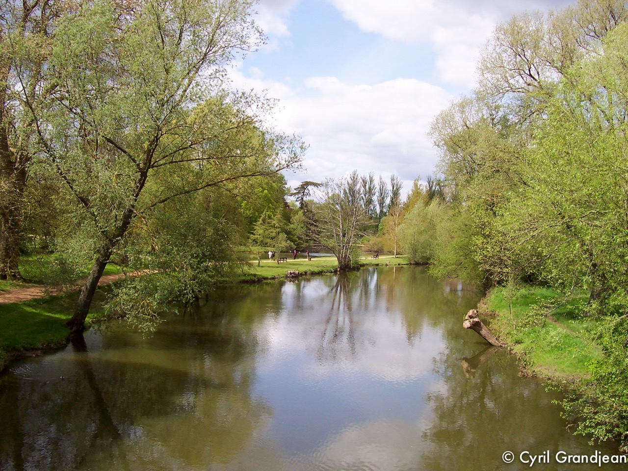 Oxford University Parks