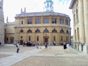 The Sheldonian Theatre