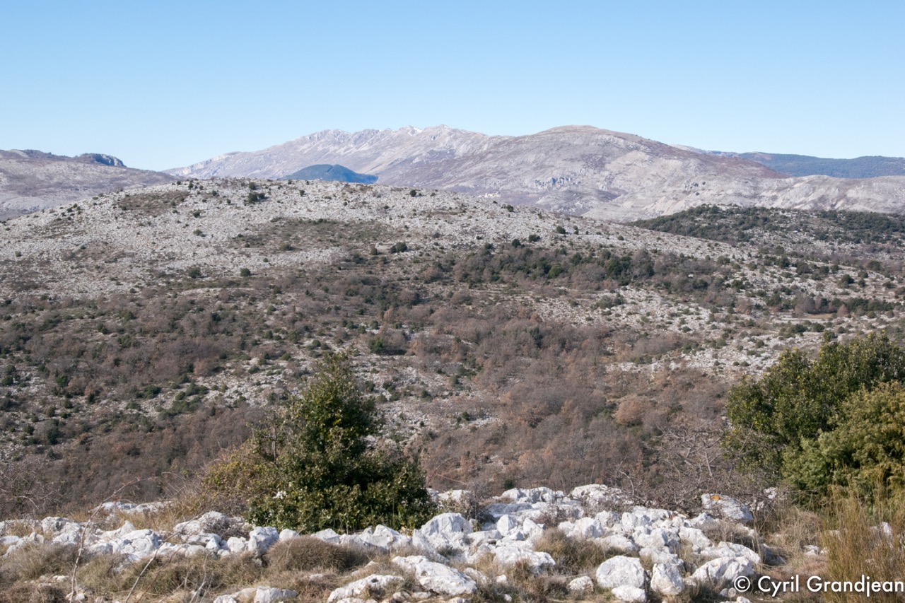 Baou de la Gaude et Saint Jeannet