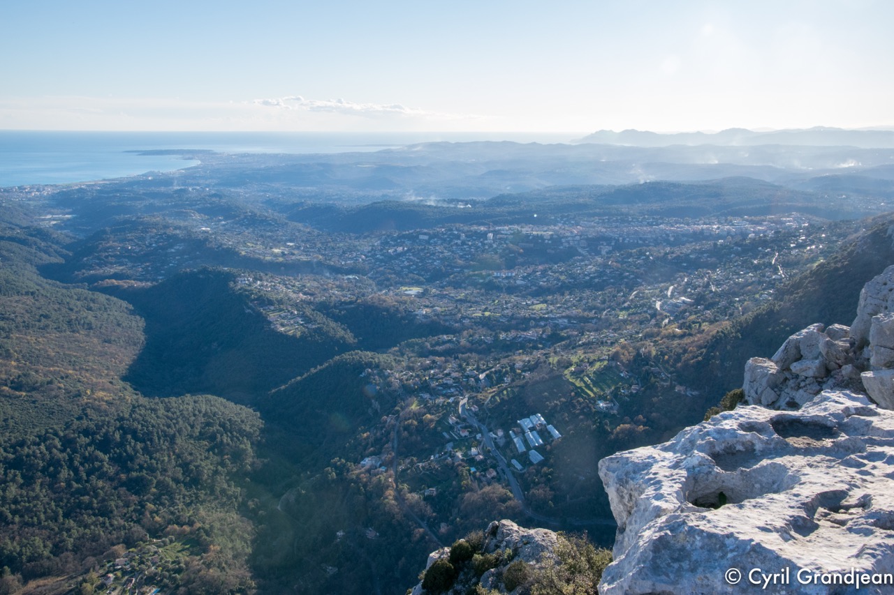Baou de la Gaude et Saint Jeannet
