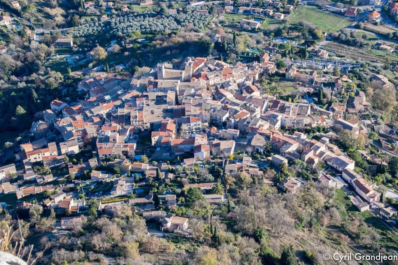 Baou de la Gaude et Saint Jeannet