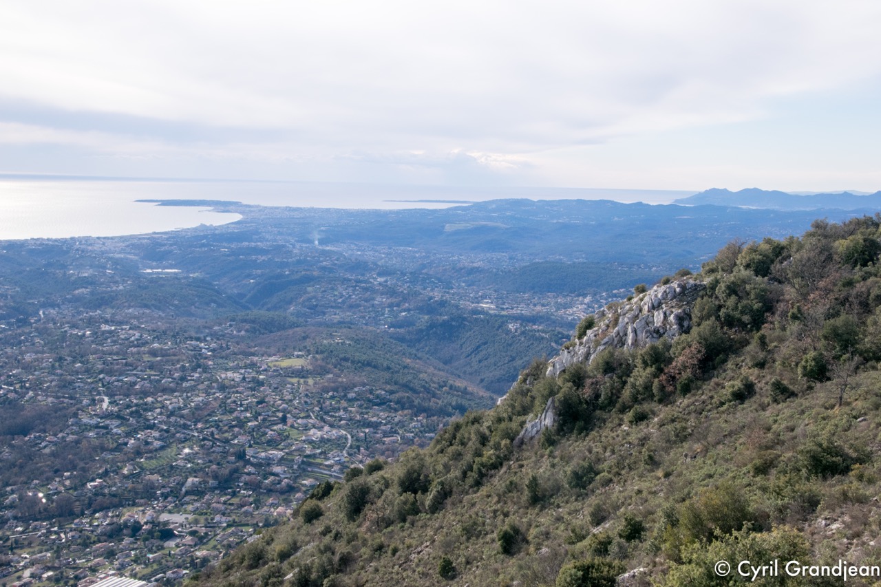 Baou de la Gaude et Saint Jeannet