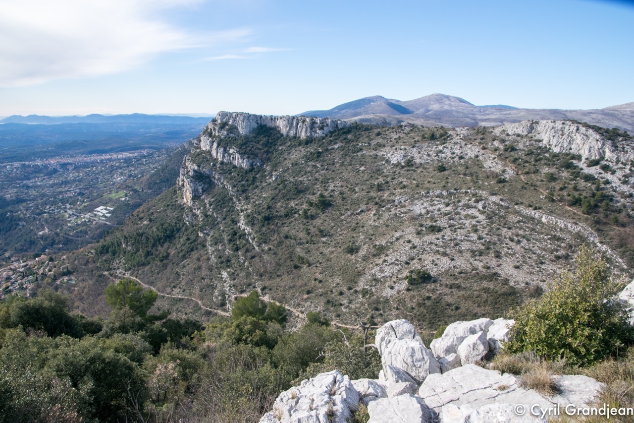 Baou de la Gaude et Saint Jeannet