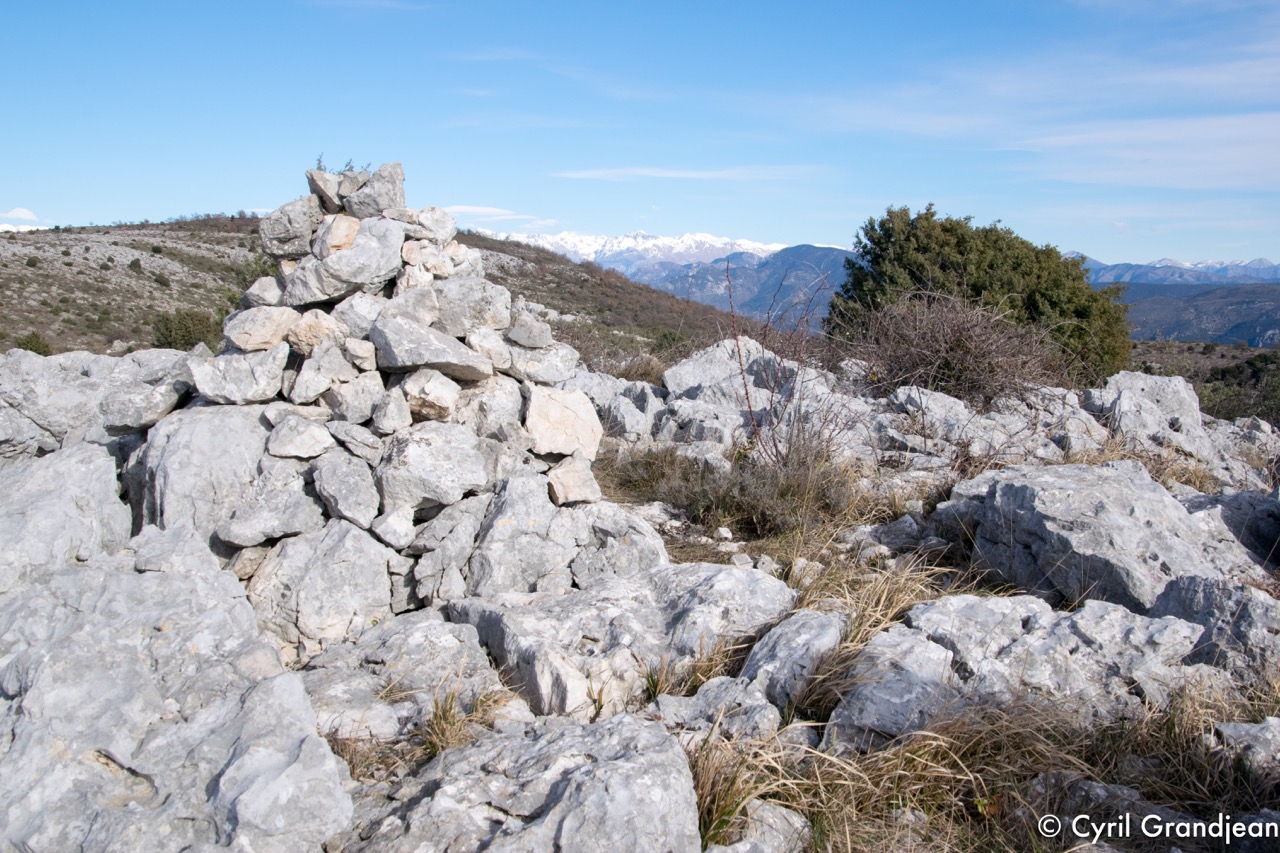 Baou de la Gaude et Saint Jeannet
