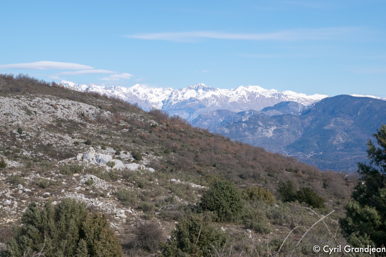 Baou de la Gaude et Saint Jeannet