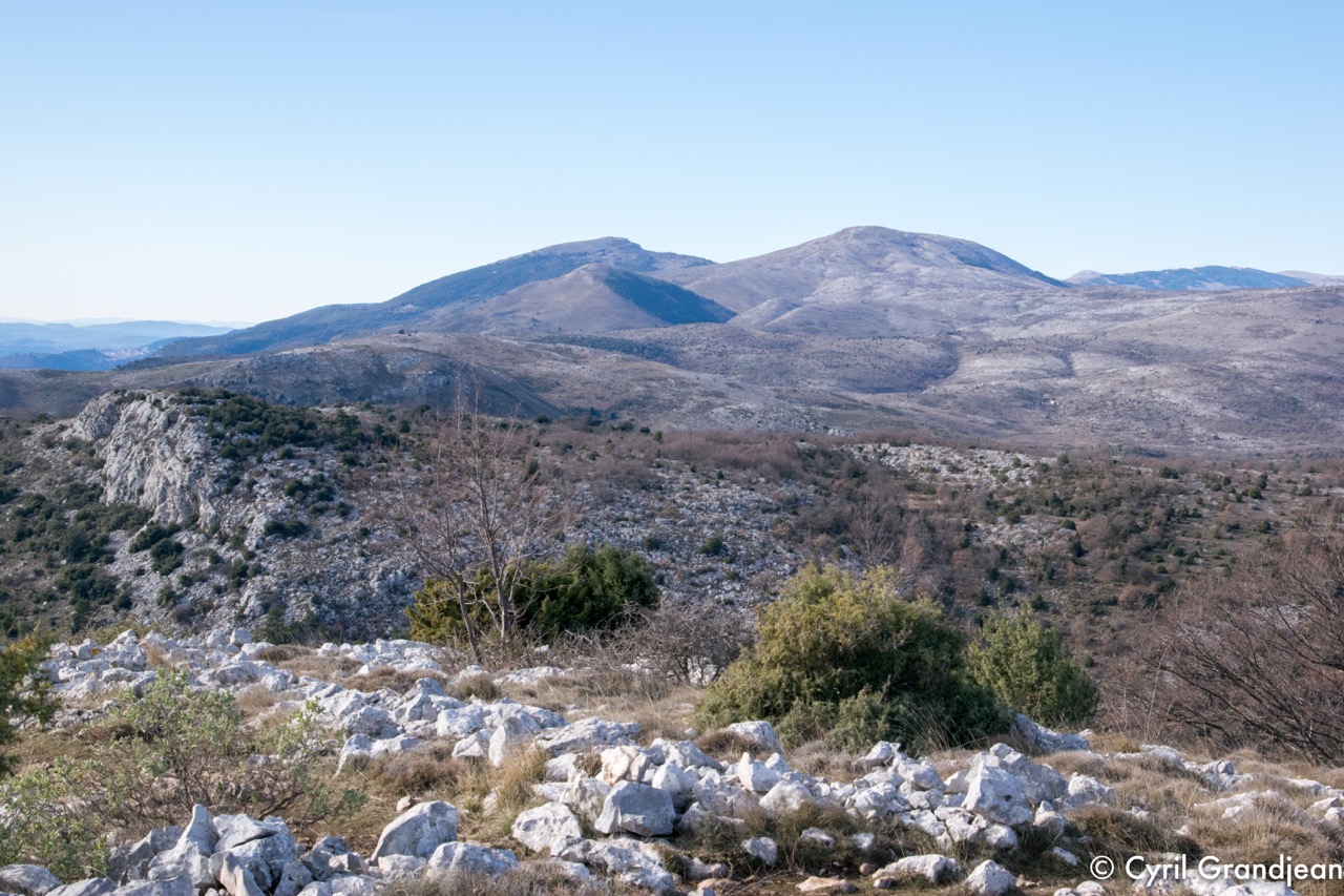 Baou de la Gaude et Saint Jeannet
