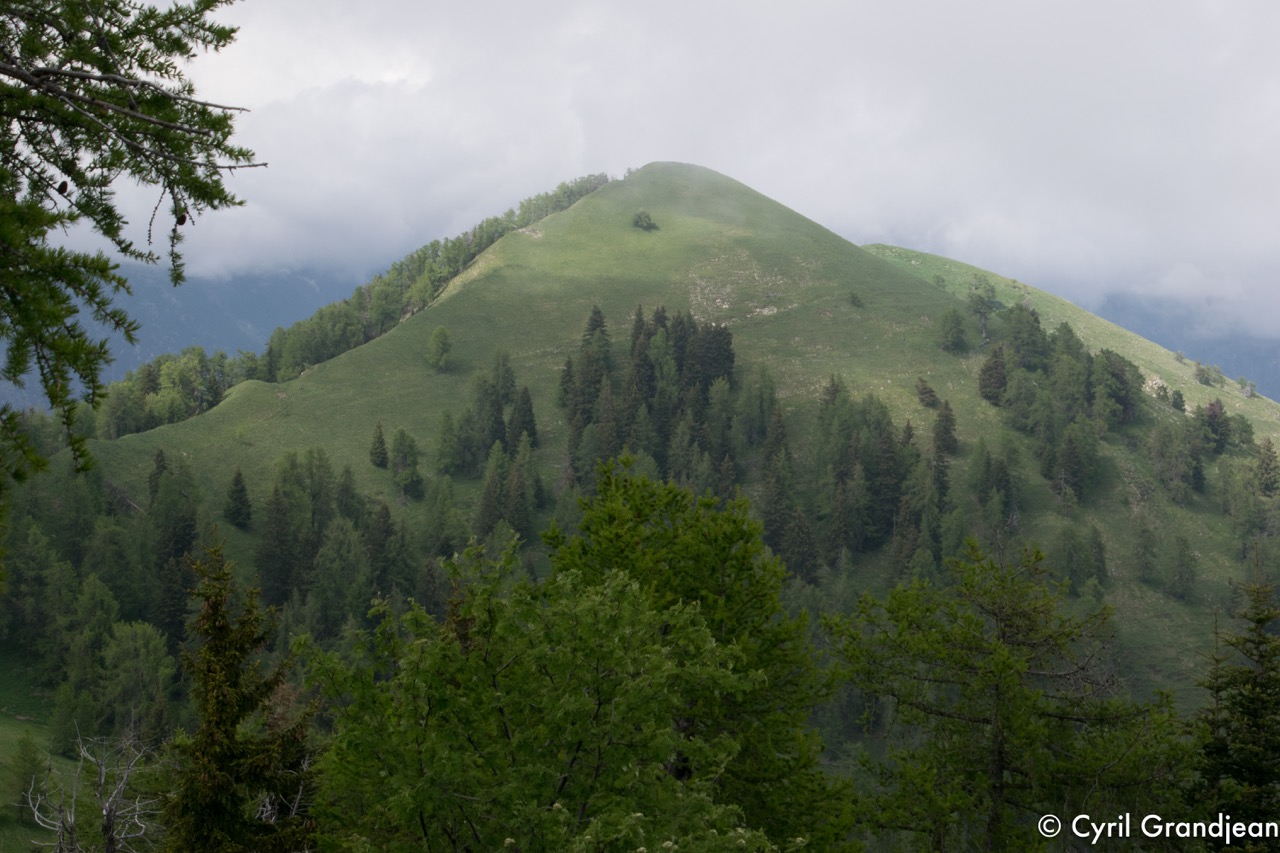 Tete de Siruol et Pointe de Courpatou