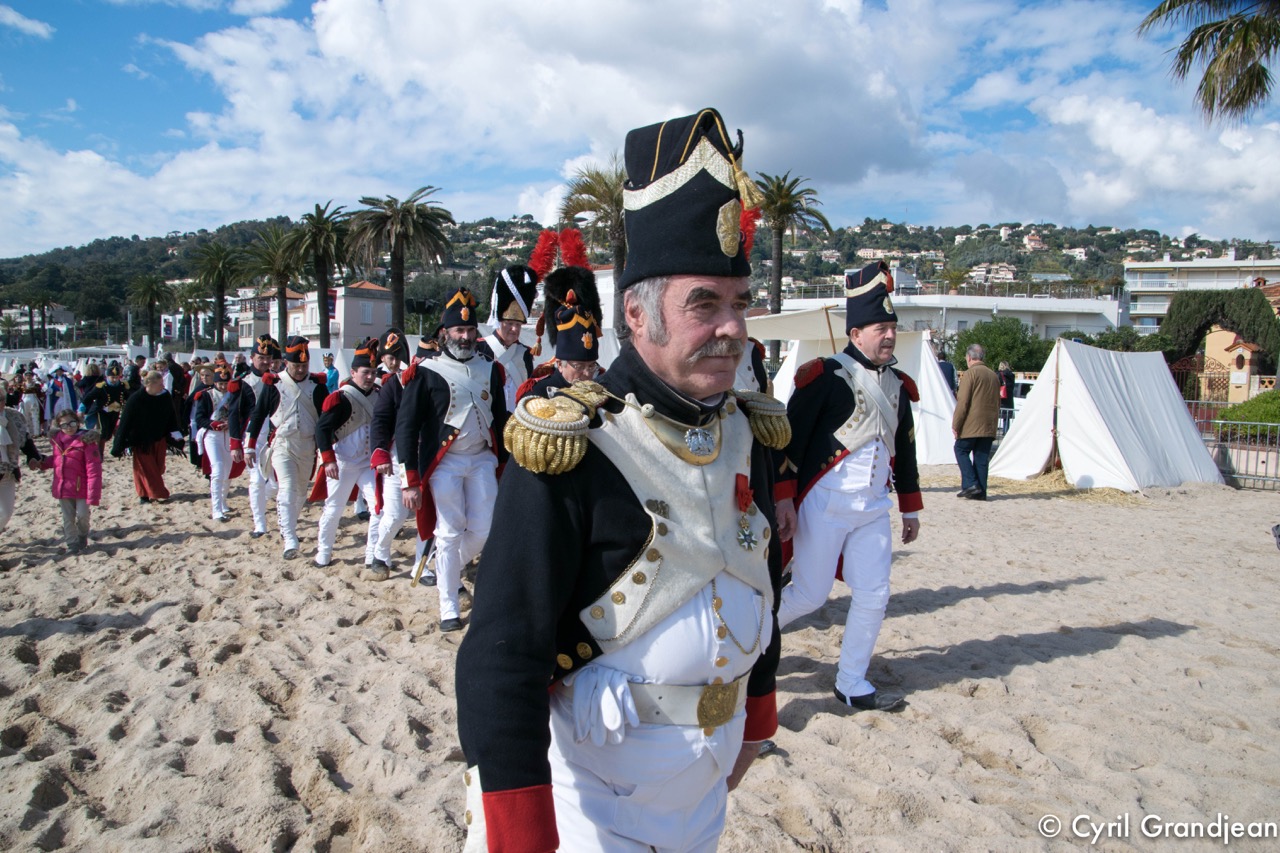 Napoleon at Golfe-Juan