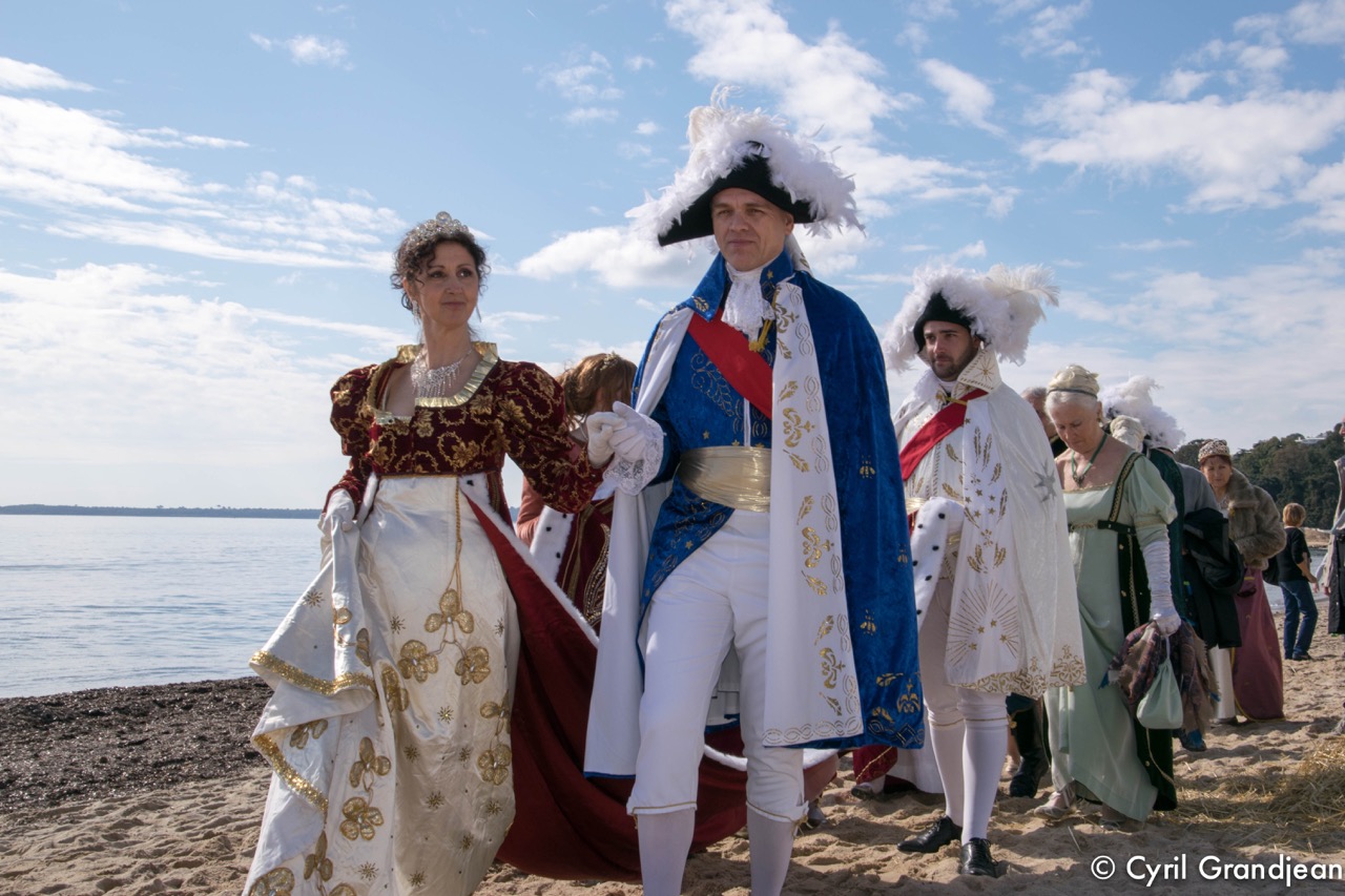 Napoleon at Golfe-Juan