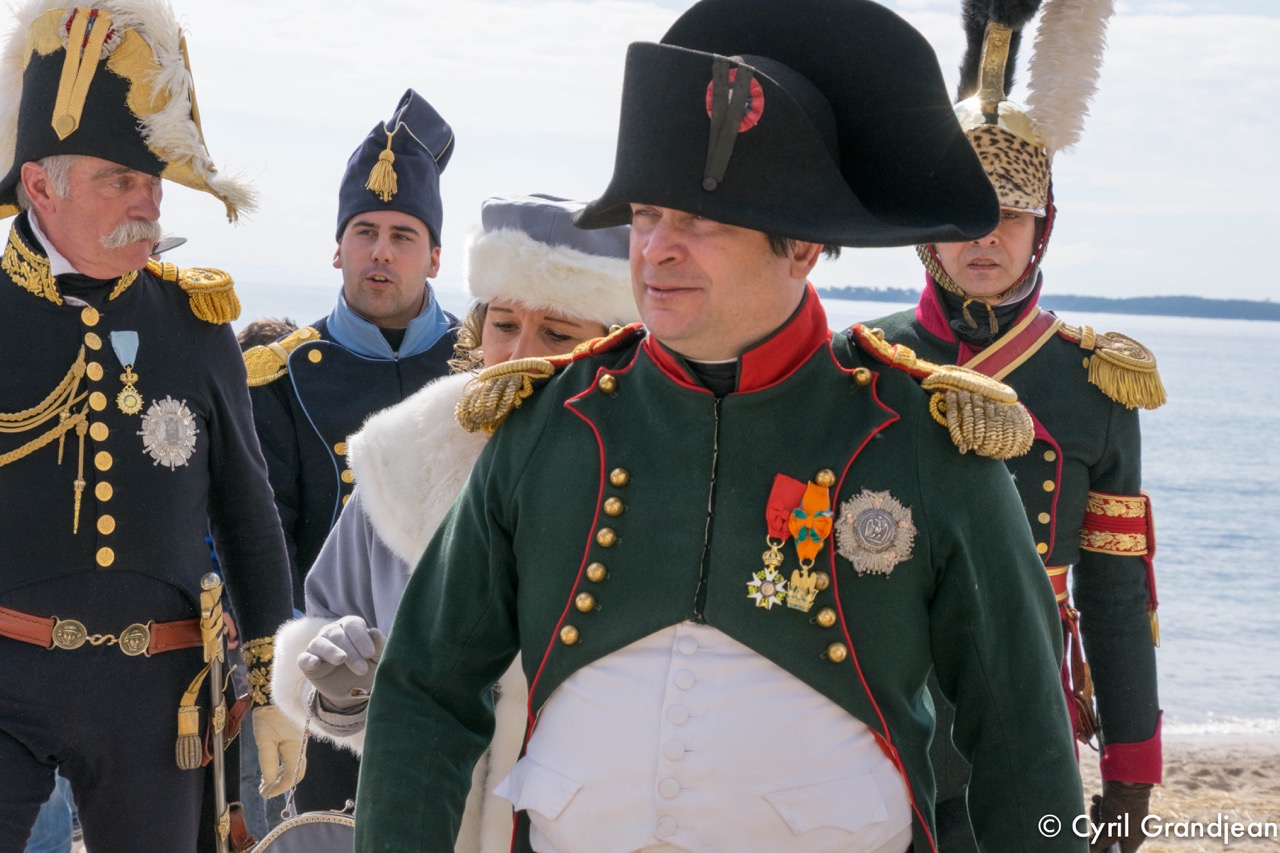 Napoleon at Golfe-Juan