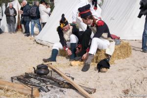 Napoleon at Golfe-Juan