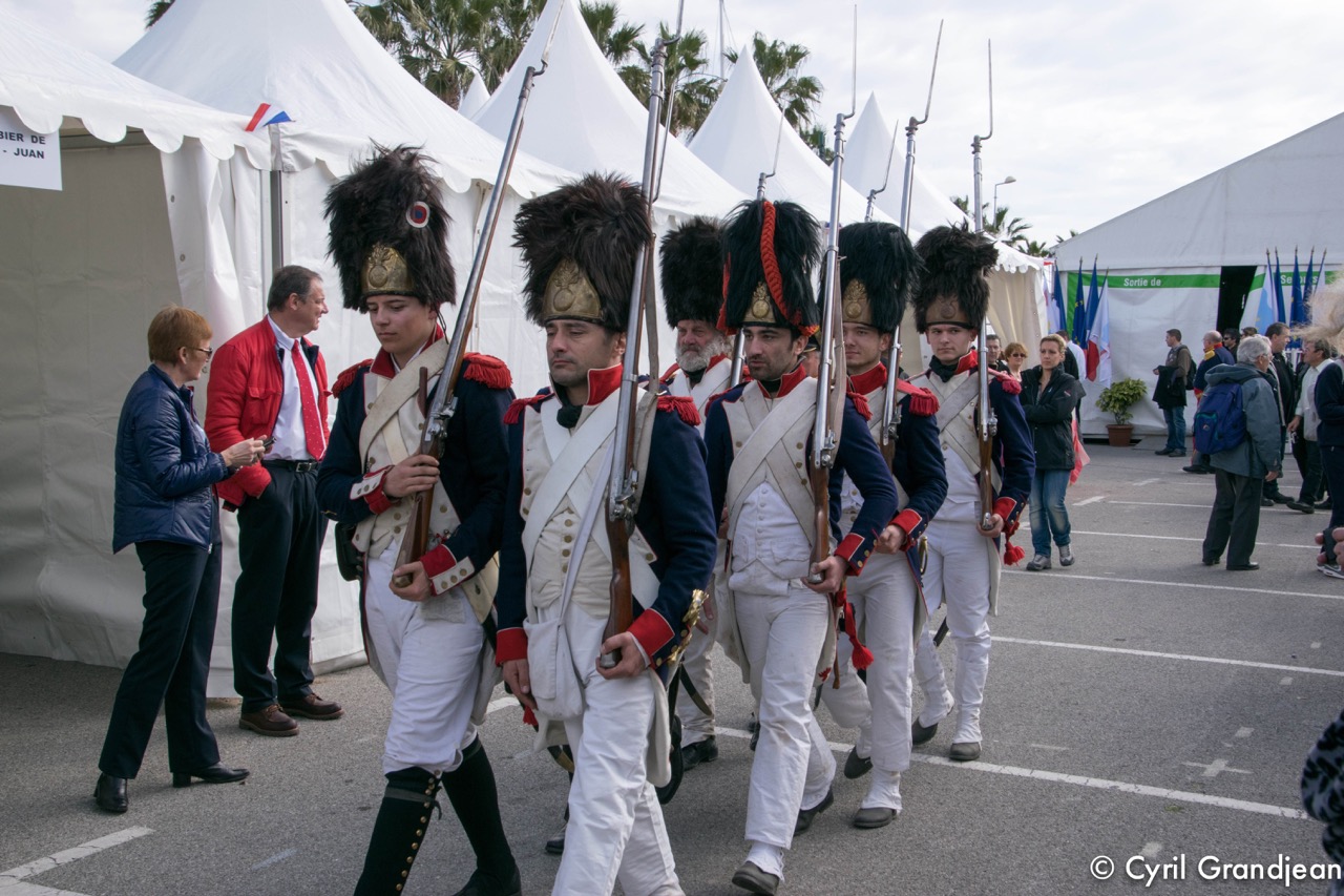 Napoleon at Golfe-Juan