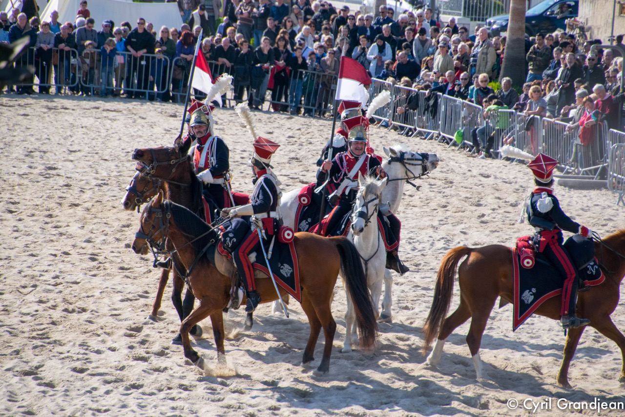 Napoleon at Golfe-Juan