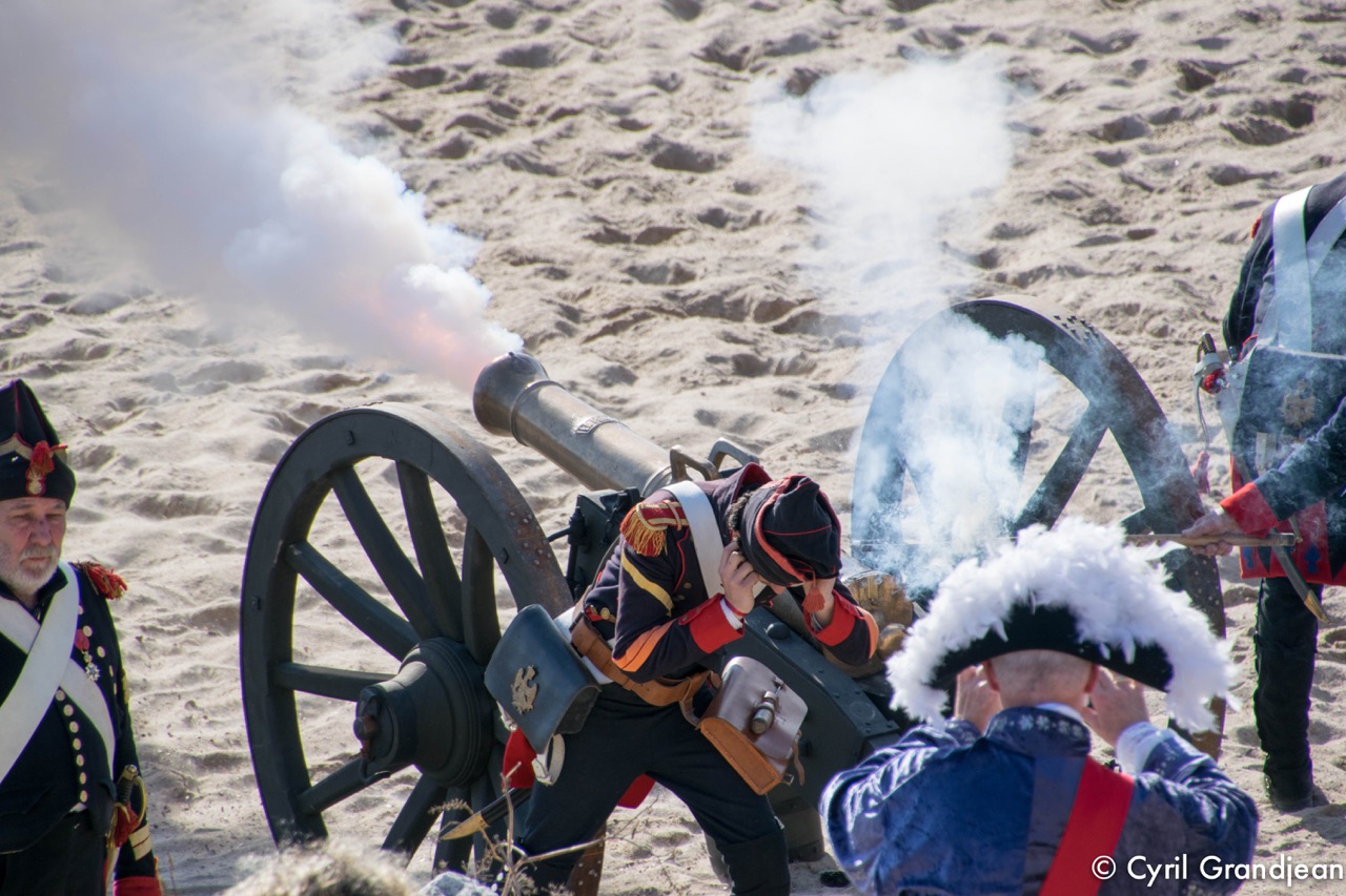 Napoleon at Golfe-Juan