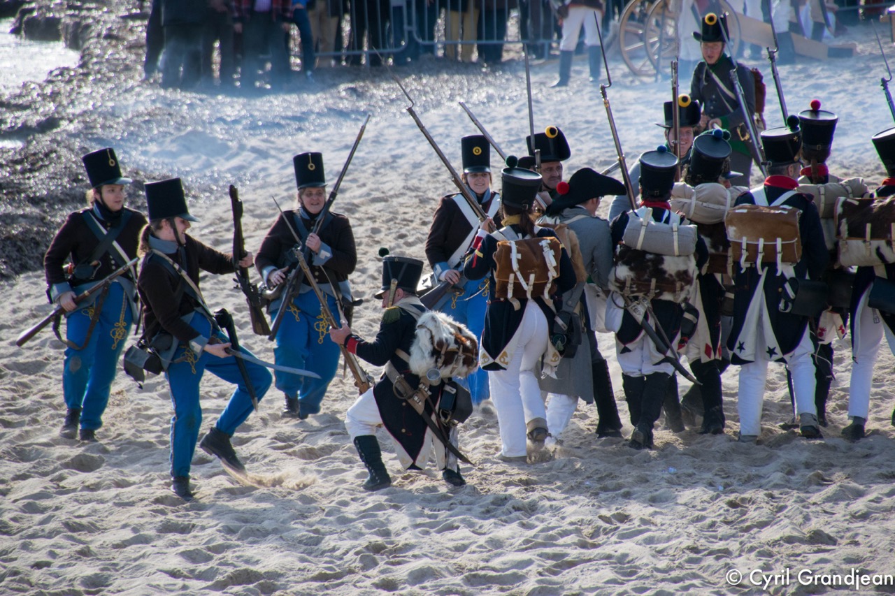 Napoleon at Golfe-Juan