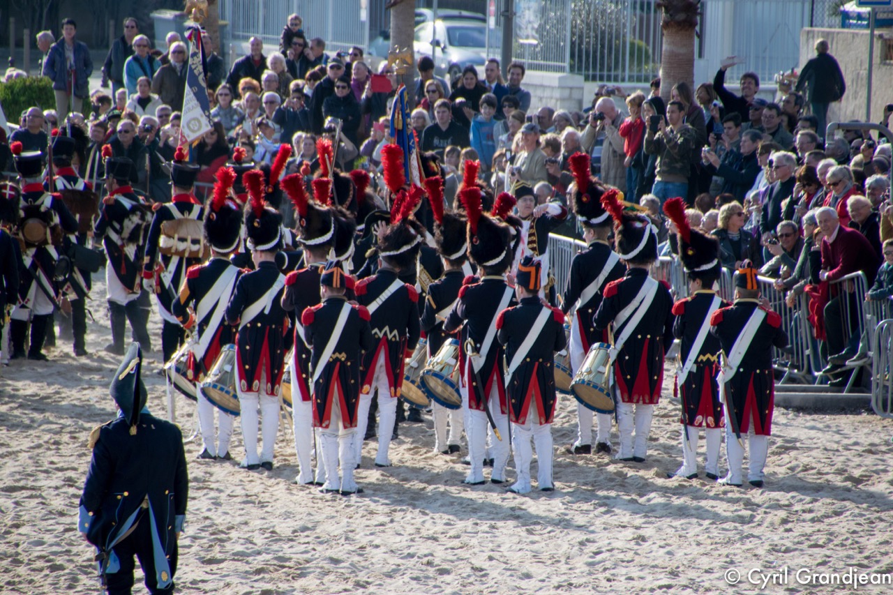 Napoleon at Golfe-Juan