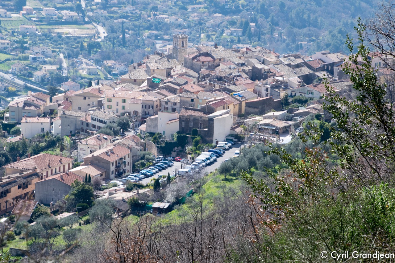 Baou de la Gaude et Saint Jeannet