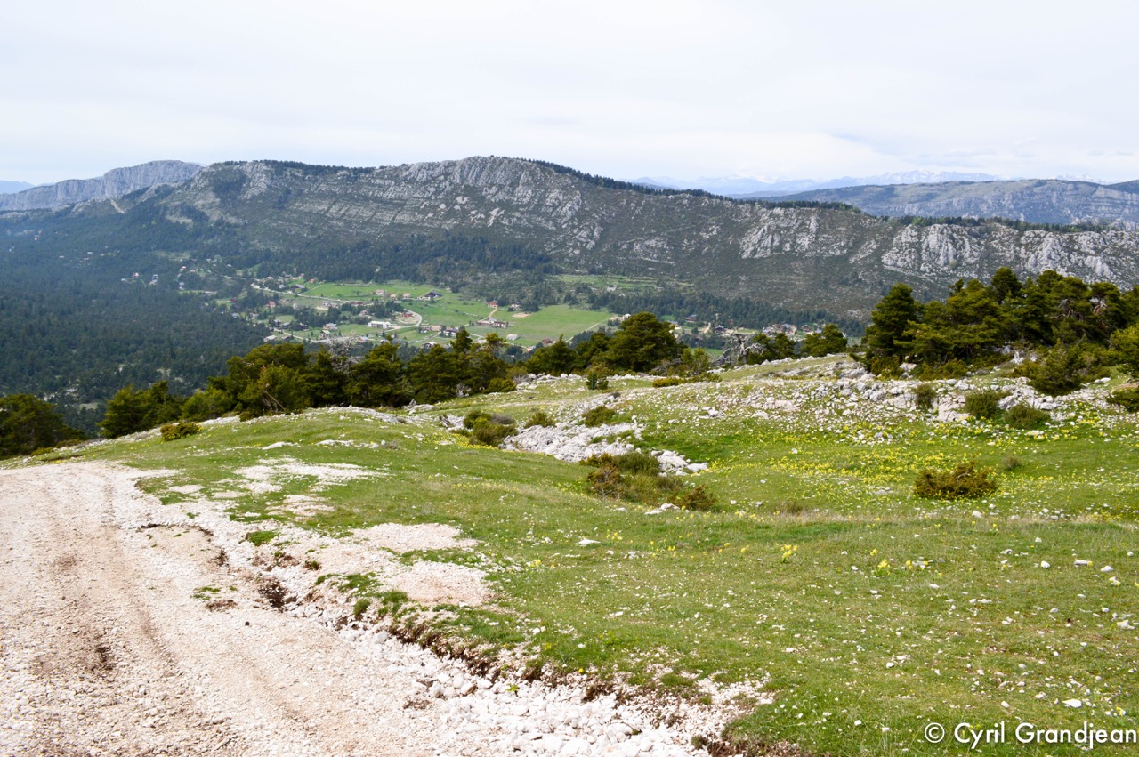 Circuit of l'Audibergue