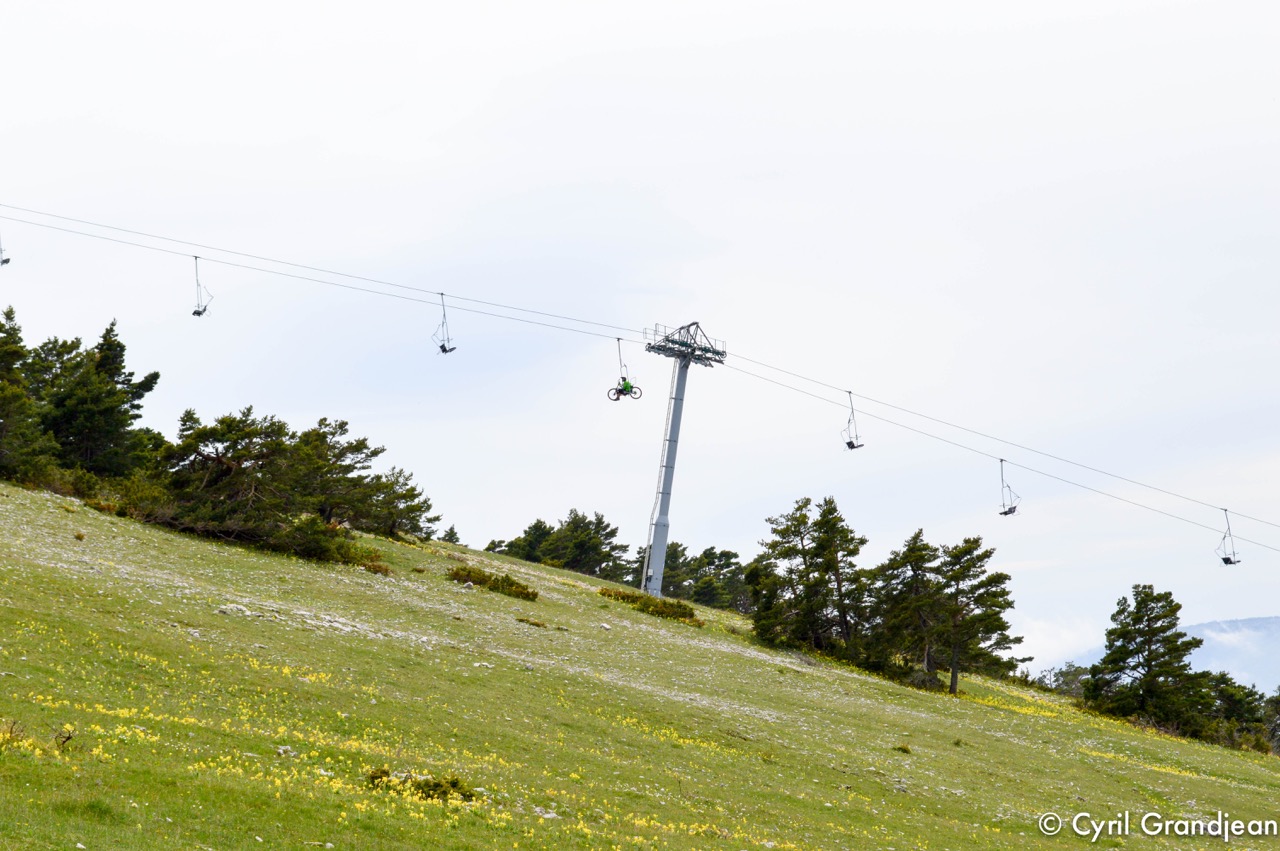 Circuit of l'Audibergue