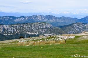 Circuit of l'Audibergue