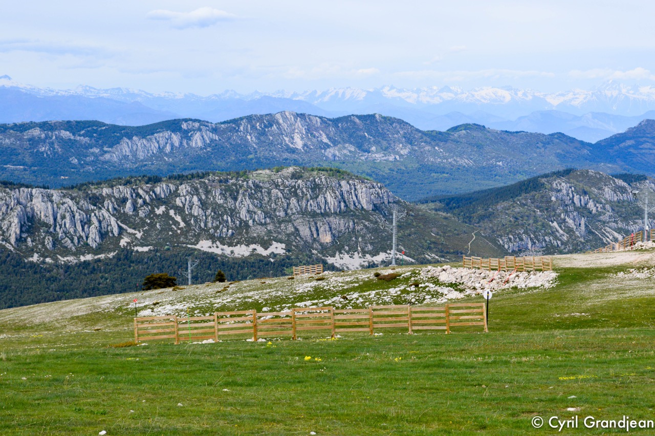 Circuit of l'Audibergue