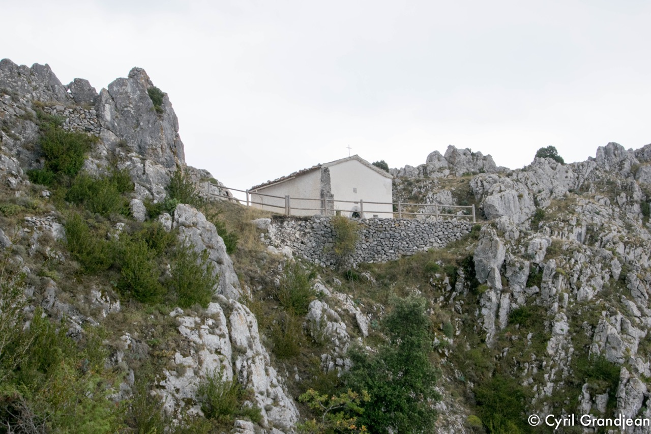 Circuit of Rocca Sparviera