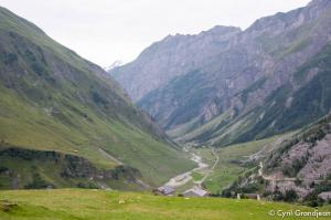 Summit of tête Nord des Fours
