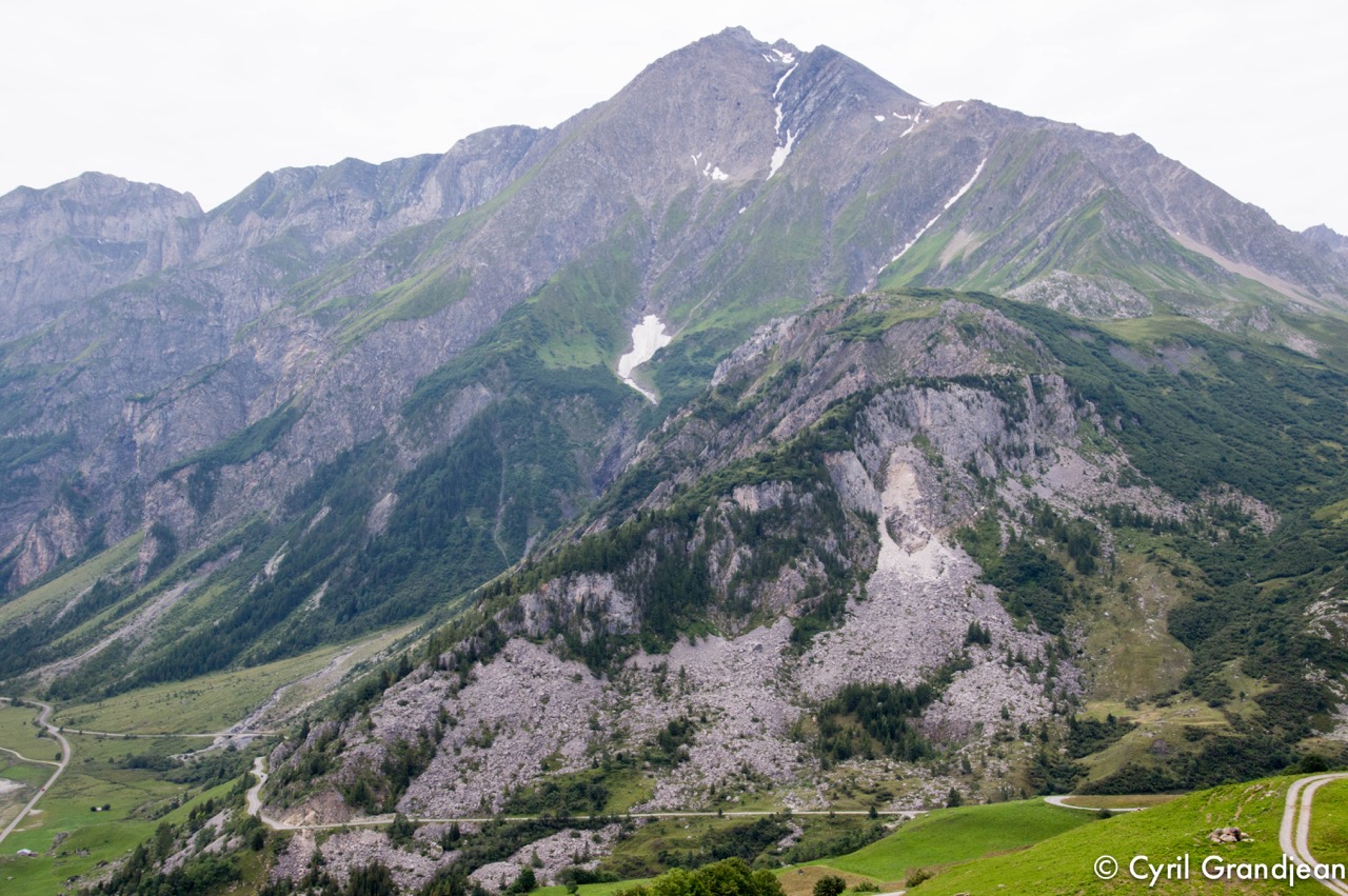 Summit of tête Nord des Fours