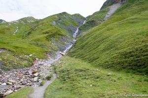 Summit of tête Nord des Fours