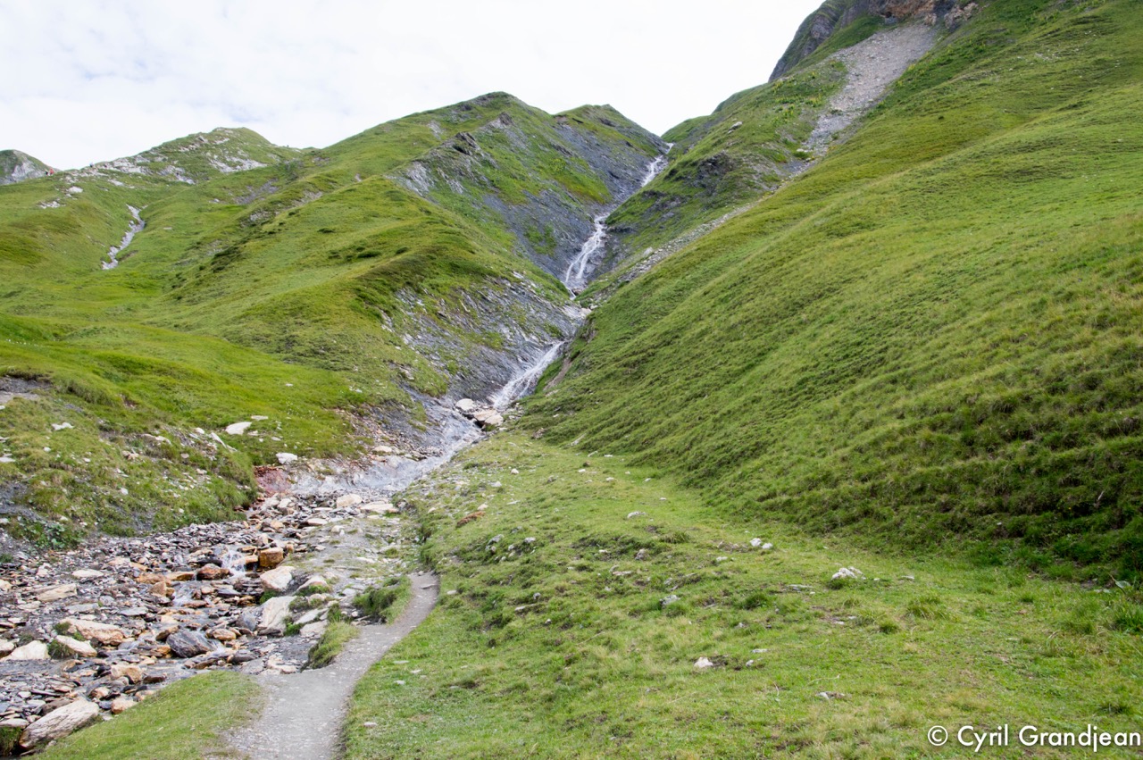Summit of tête Nord des Fours