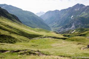 Summit of tête Nord des Fours