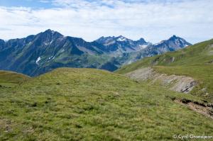 Summit of tête Nord des Fours