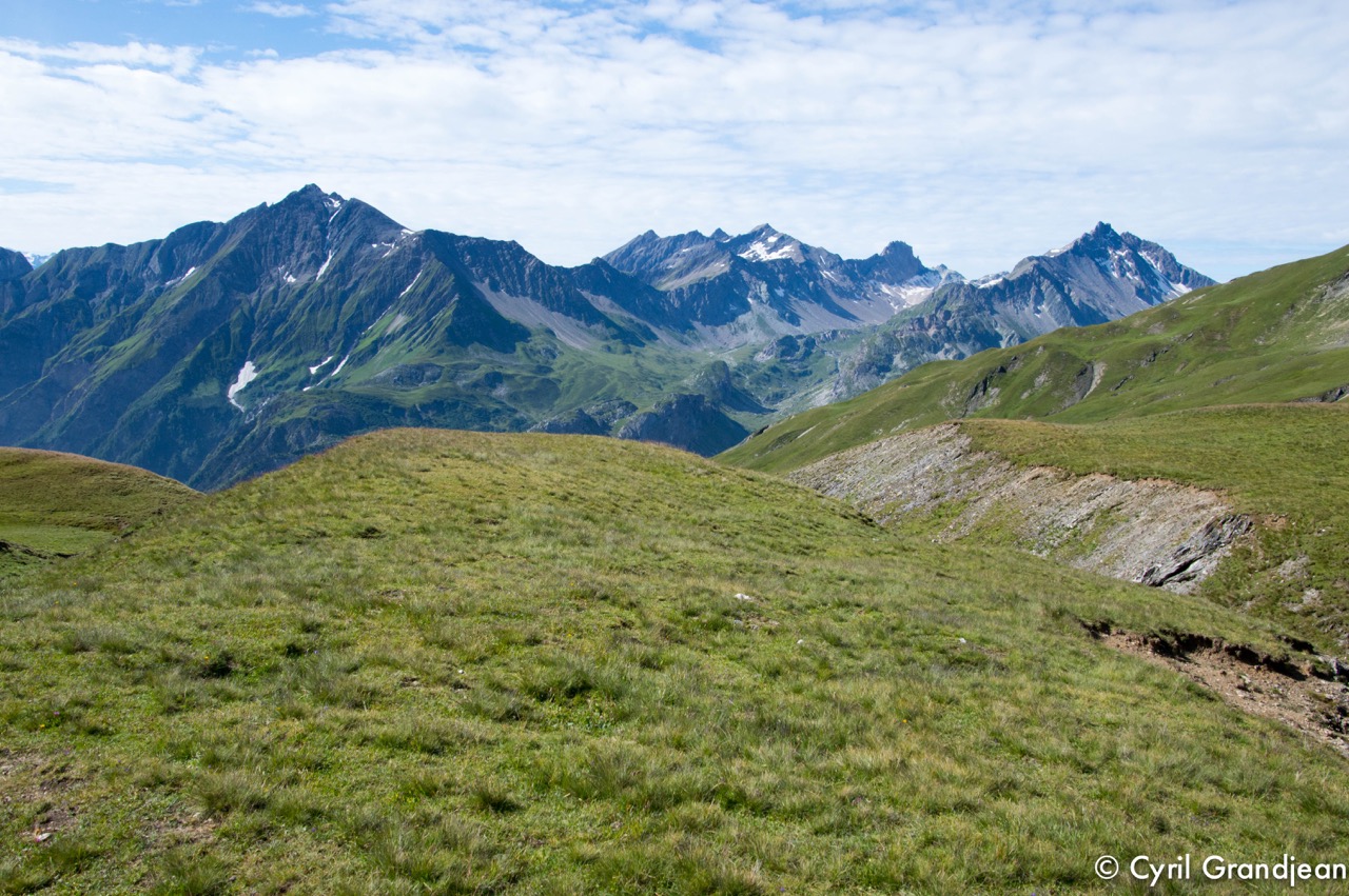Summit of tête Nord des Fours