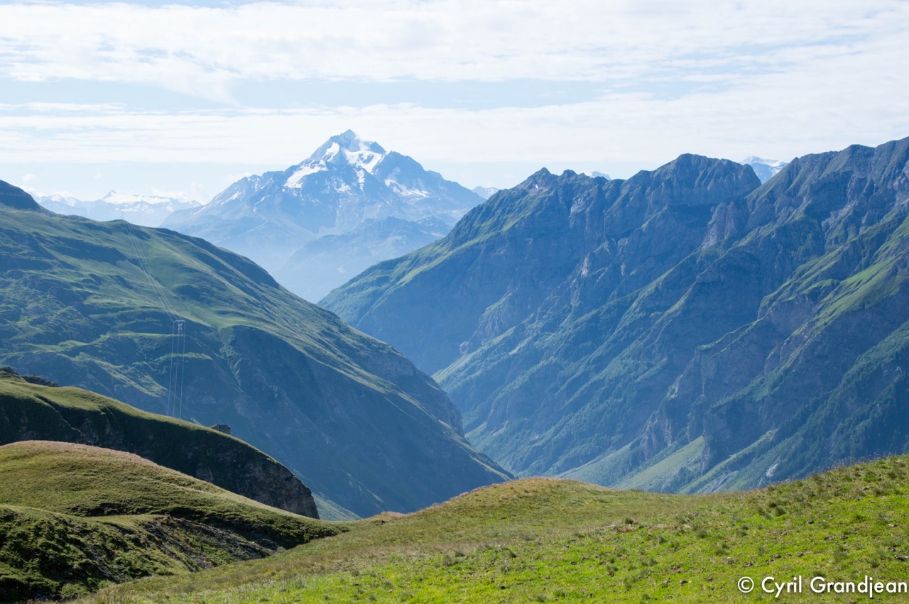 Summit of tête Nord des Fours