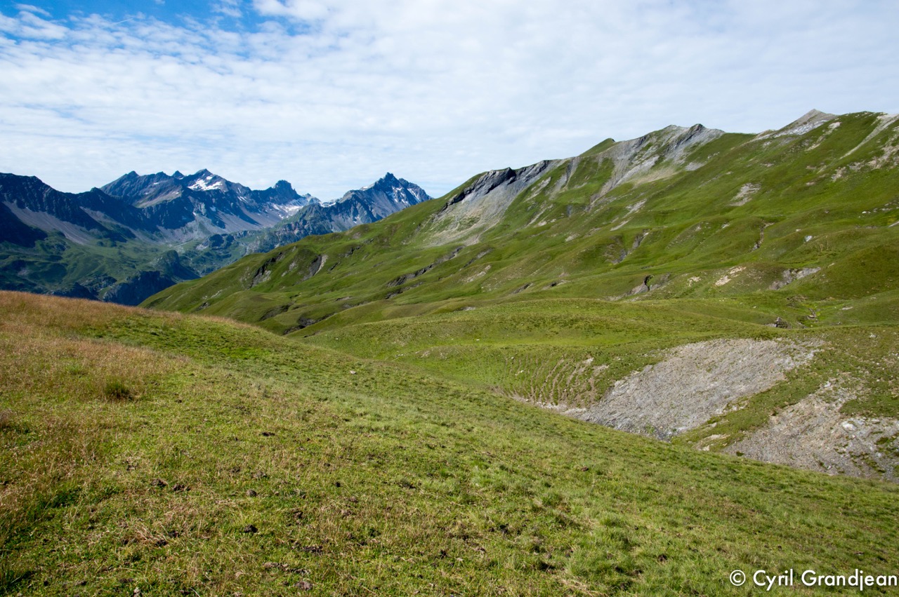 Summit of tête Nord des Fours