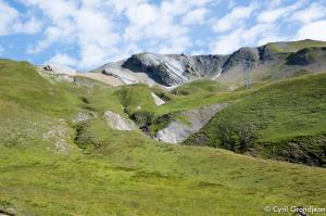 Summit of tête Nord des Fours