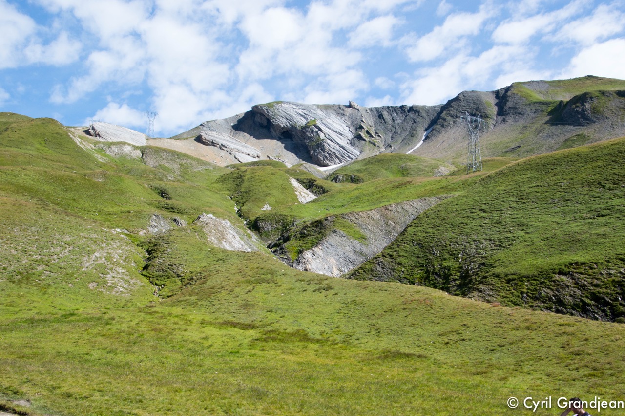 Summit of tête Nord des Fours